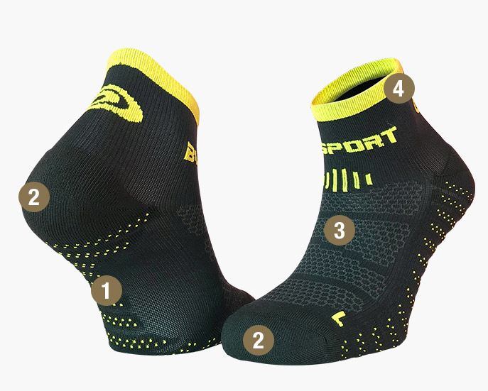 TEAM ELITE black socks
